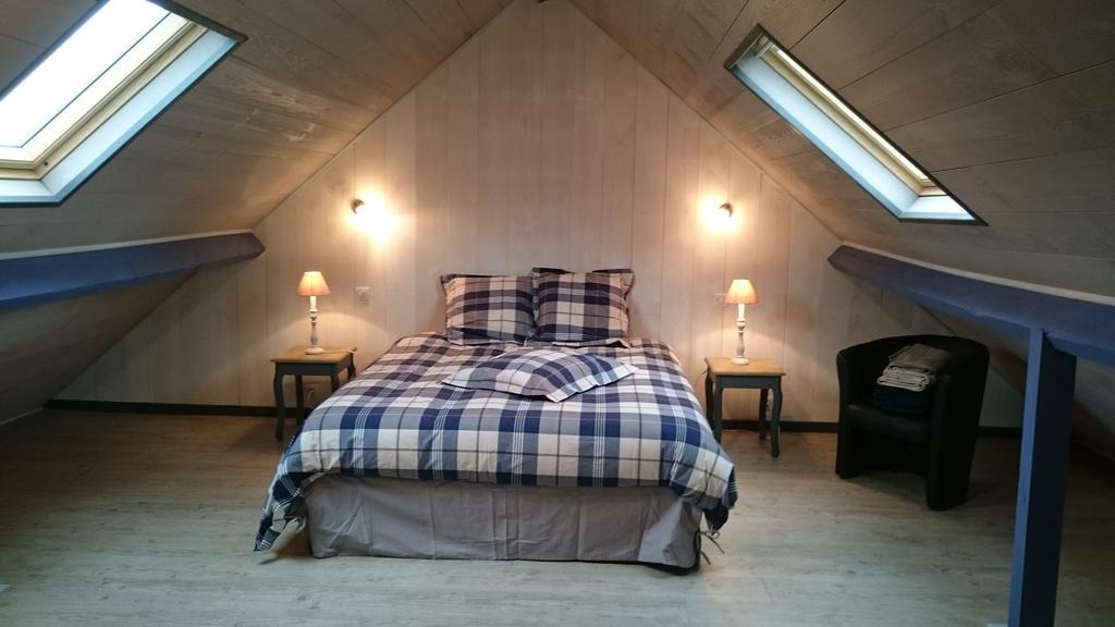 B&B La Grange De Thalie. Argelès-Gazost Habitación foto