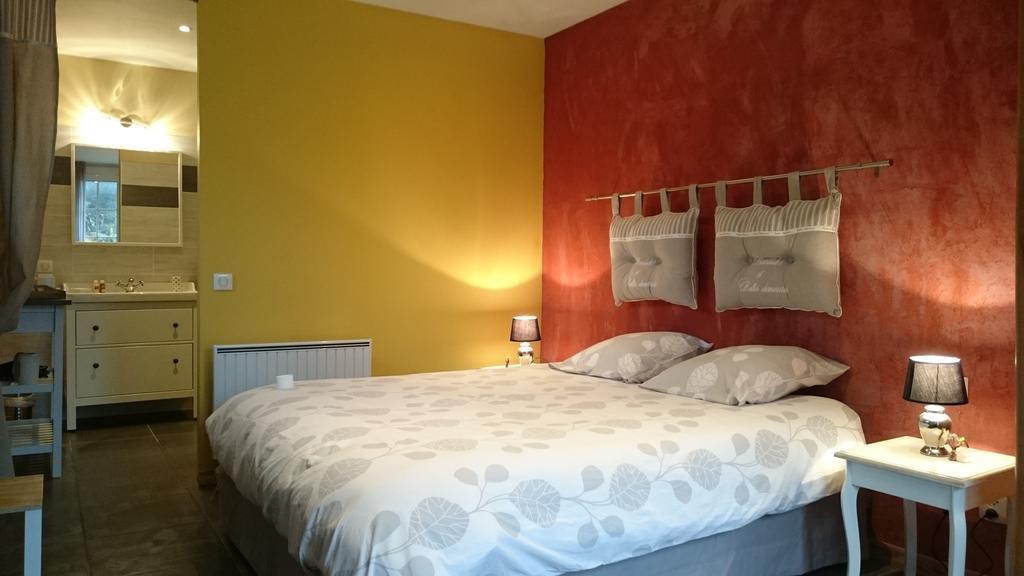B&B La Grange De Thalie. Argelès-Gazost Habitación foto