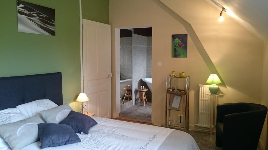 B&B La Grange De Thalie. Argelès-Gazost Habitación foto